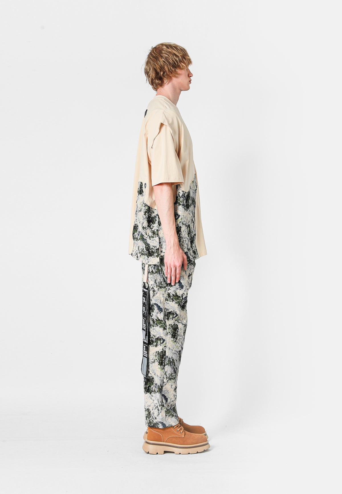 CAMISETA JACQUARD MWM