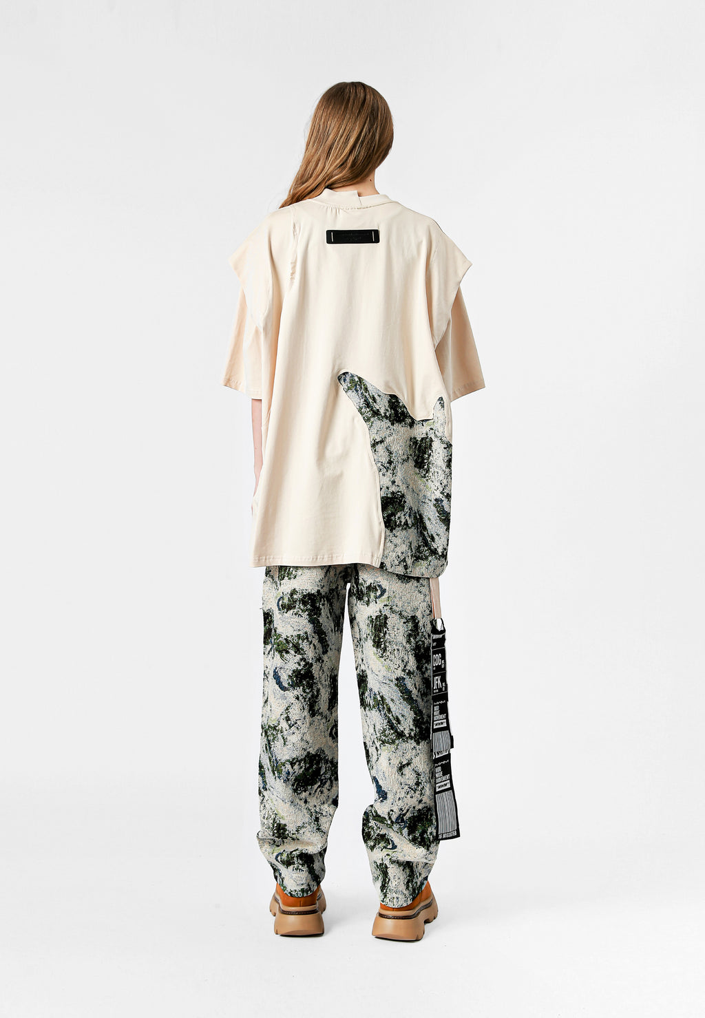 CAMISETA JACQUARD MWM
