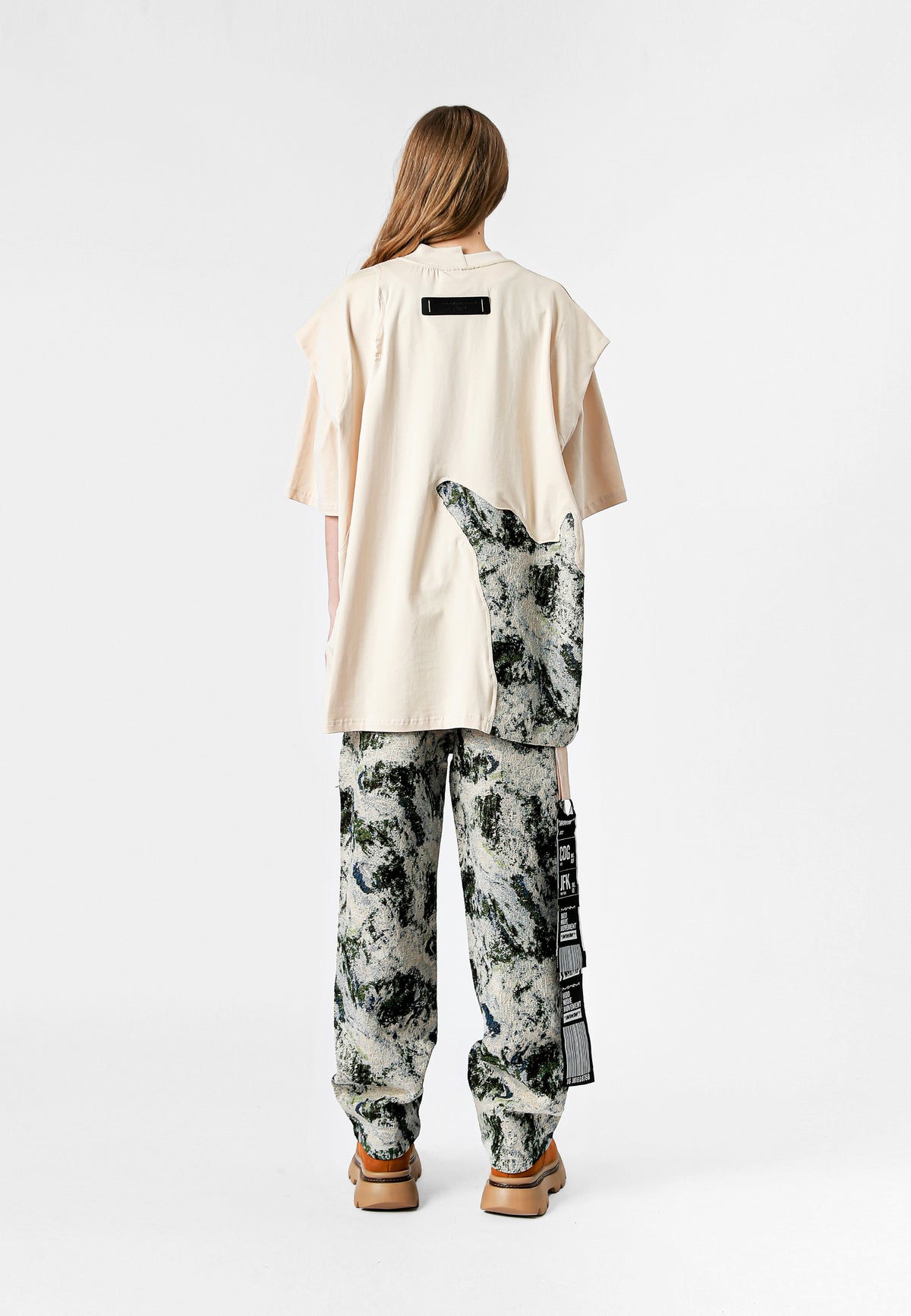 CAMISETA JACQUARD MWM