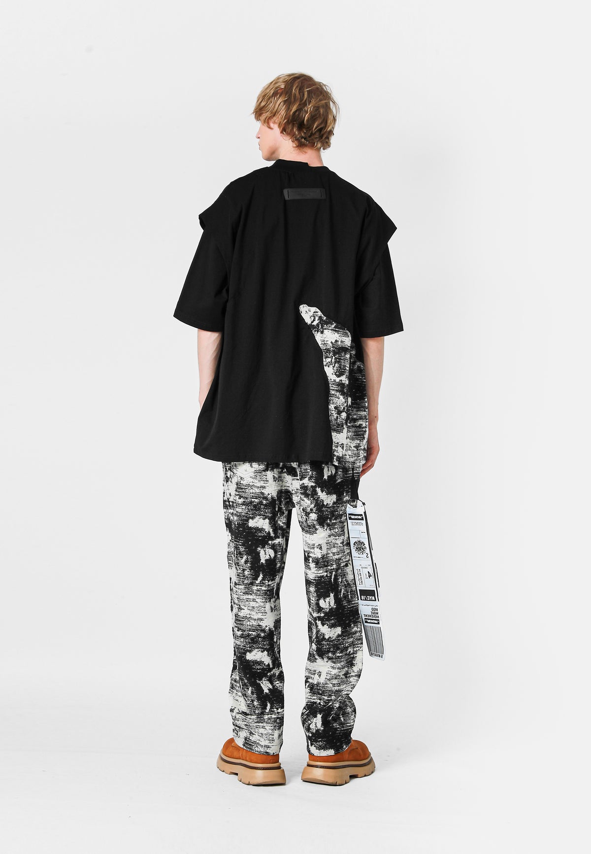 CAMISETA JACQUARD MWM
