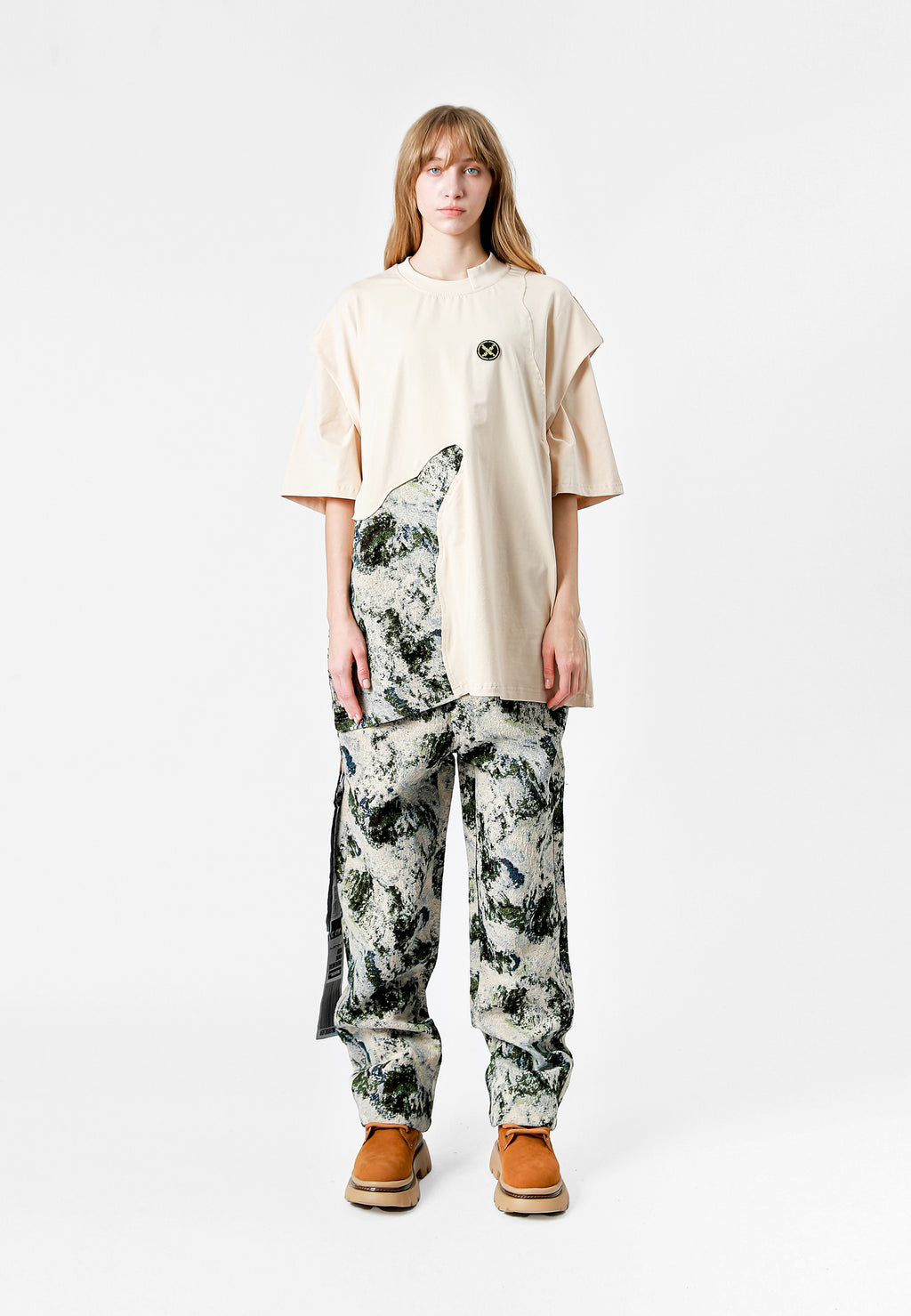 CAMISETA JACQUARD MWM