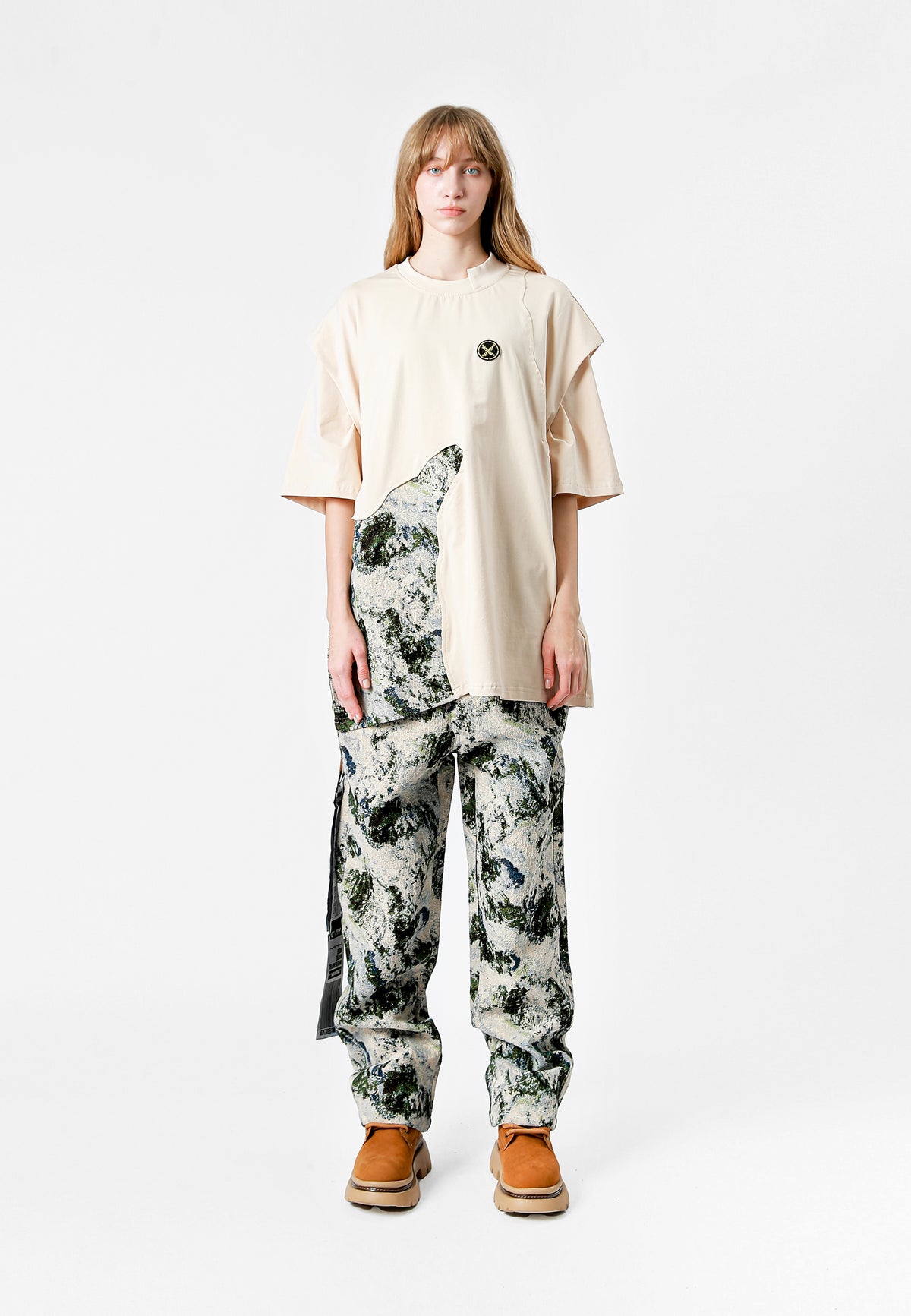 CAMISETA JACQUARD MWM