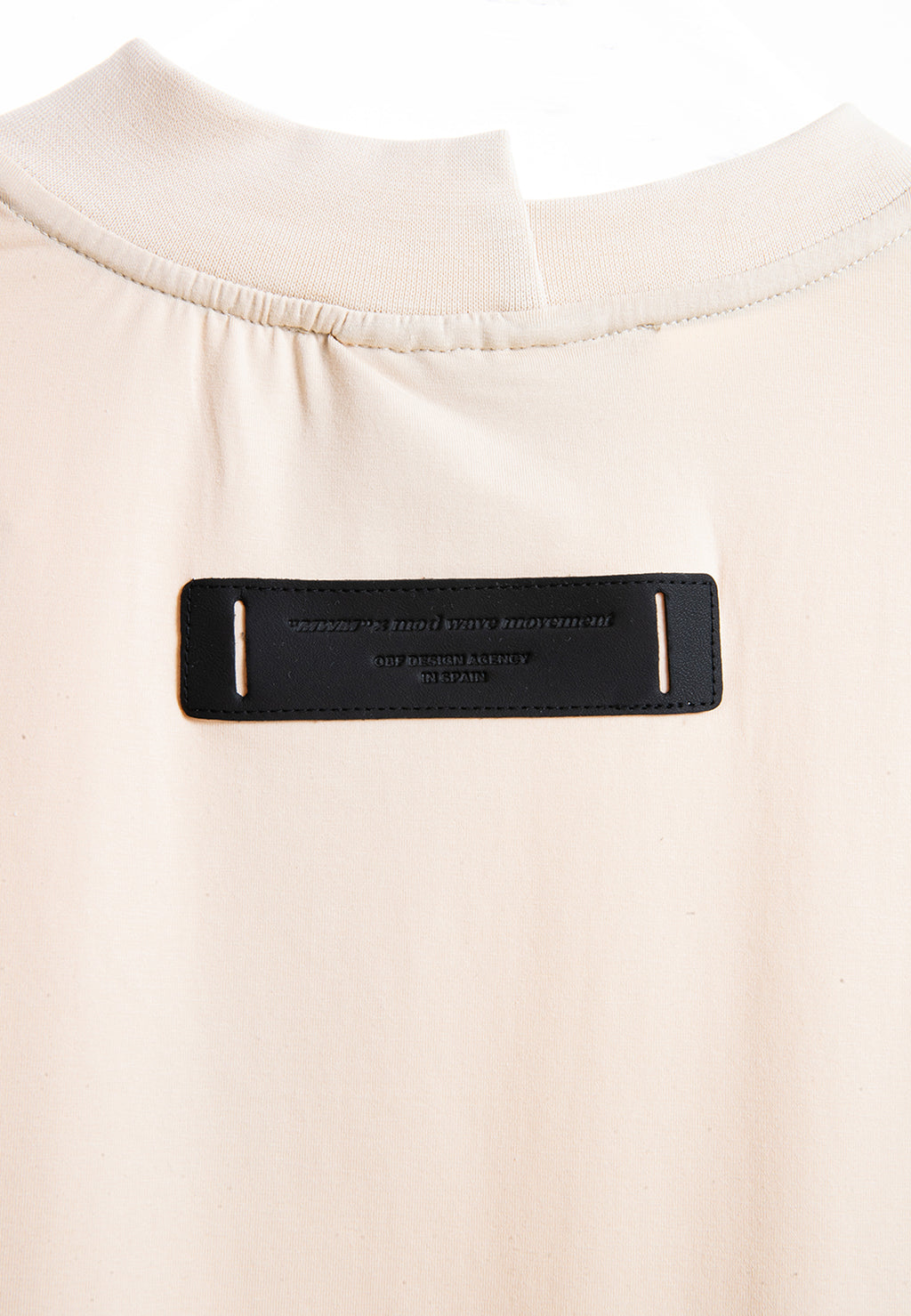 CAMISETA JACQUARD MWM