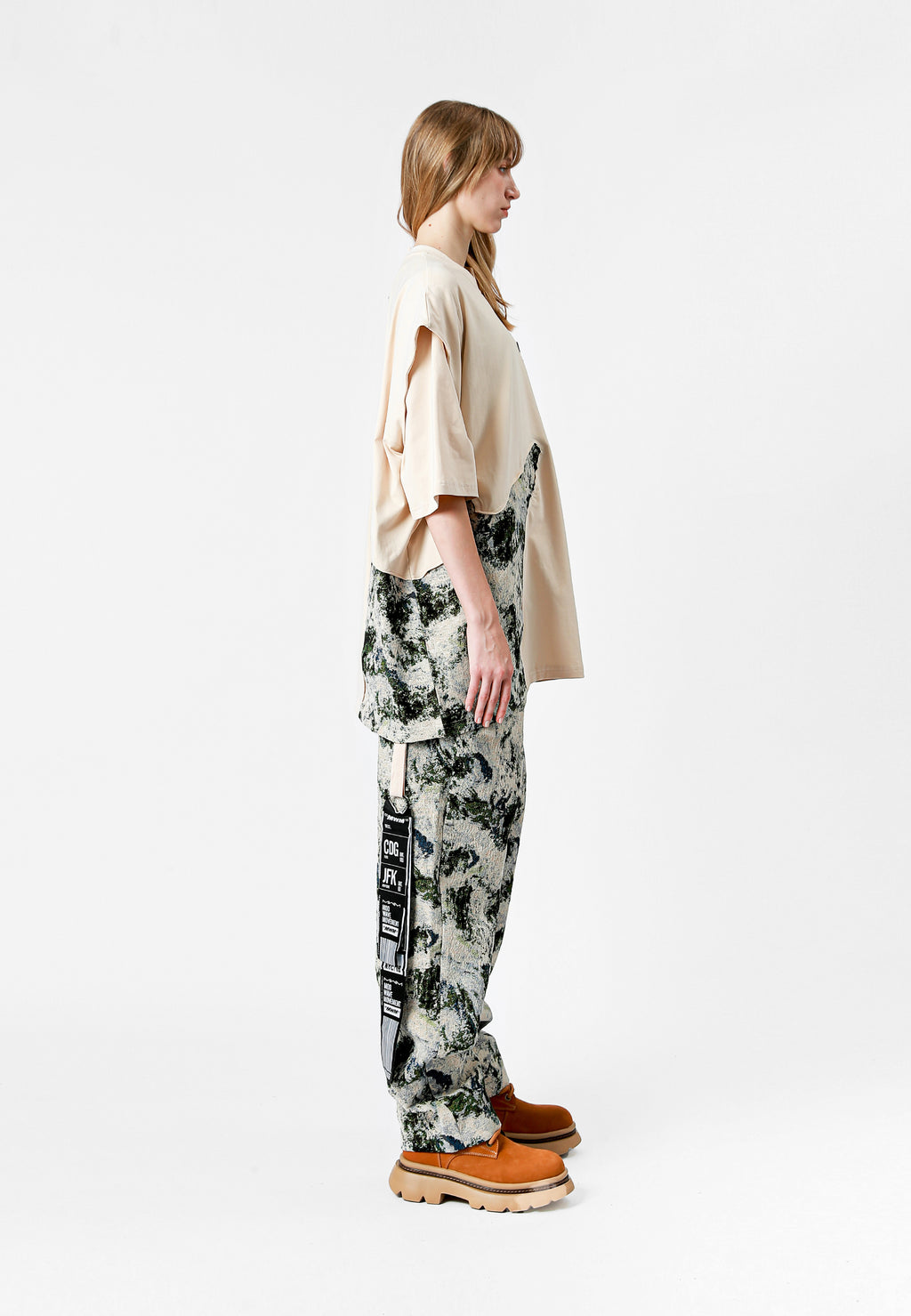 CAMISETA JACQUARD MWM