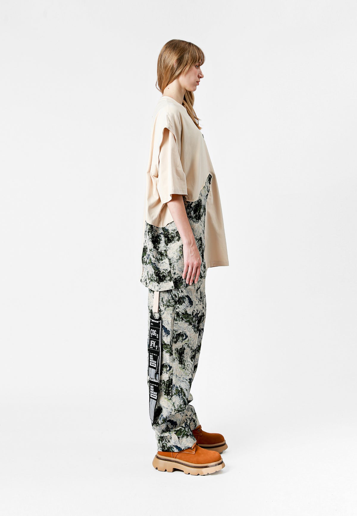 CAMISETA JACQUARD MWM