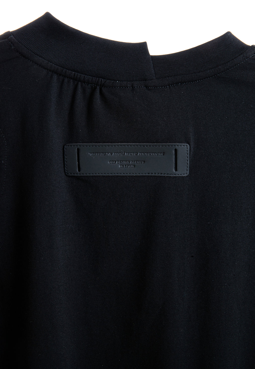 CAMISETA JACQUARD MWM