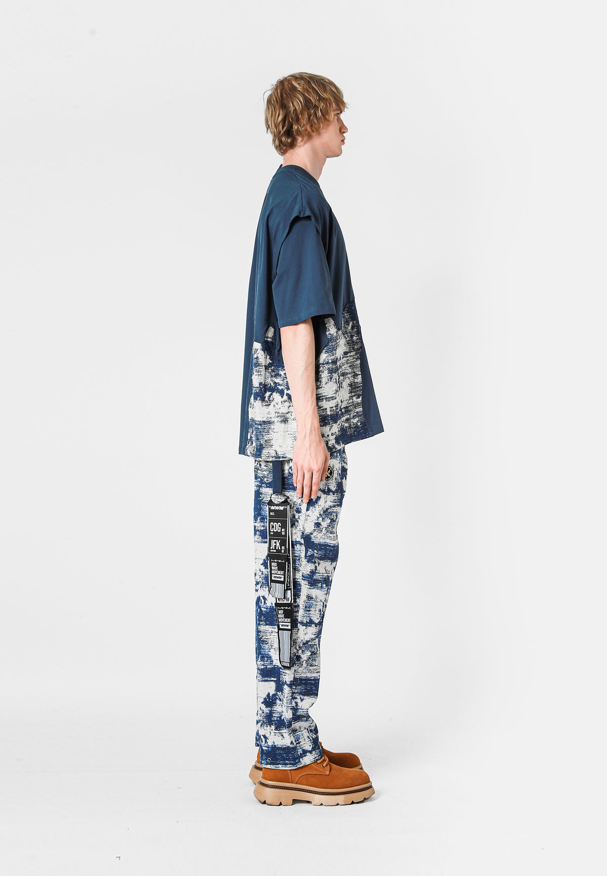 CAMISETA JACQUARD MWM
