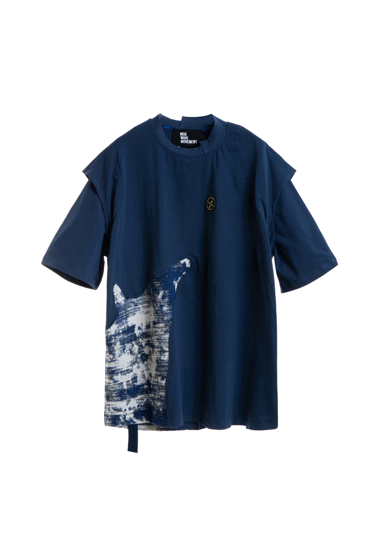 CAMISETA JACQUARD MWM