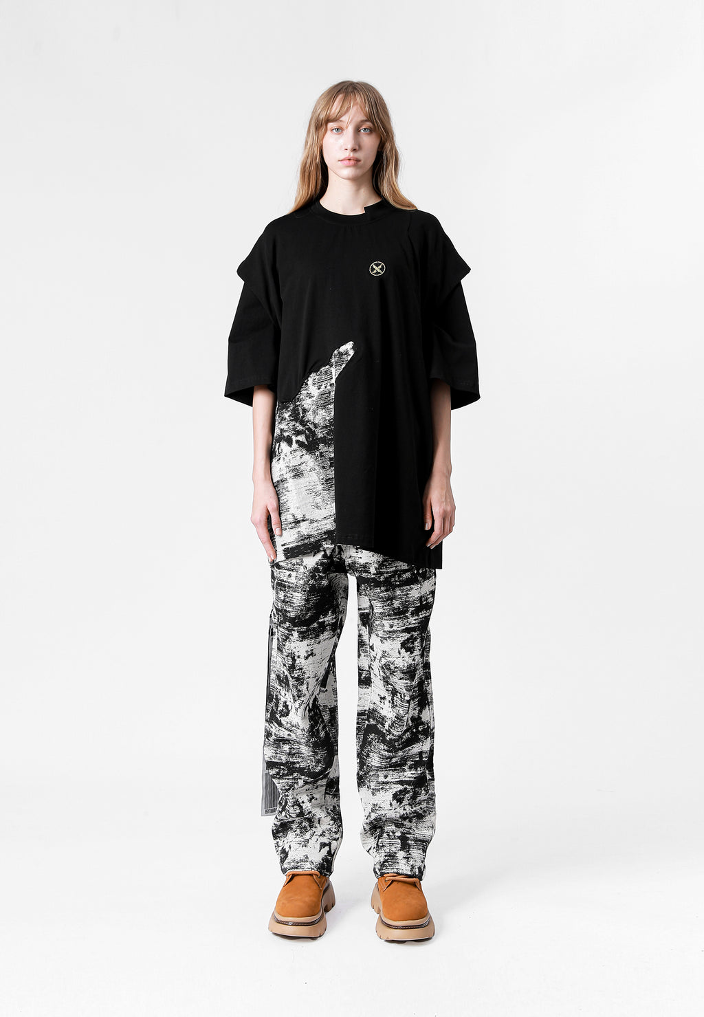 CAMISETA JACQUARD MWM