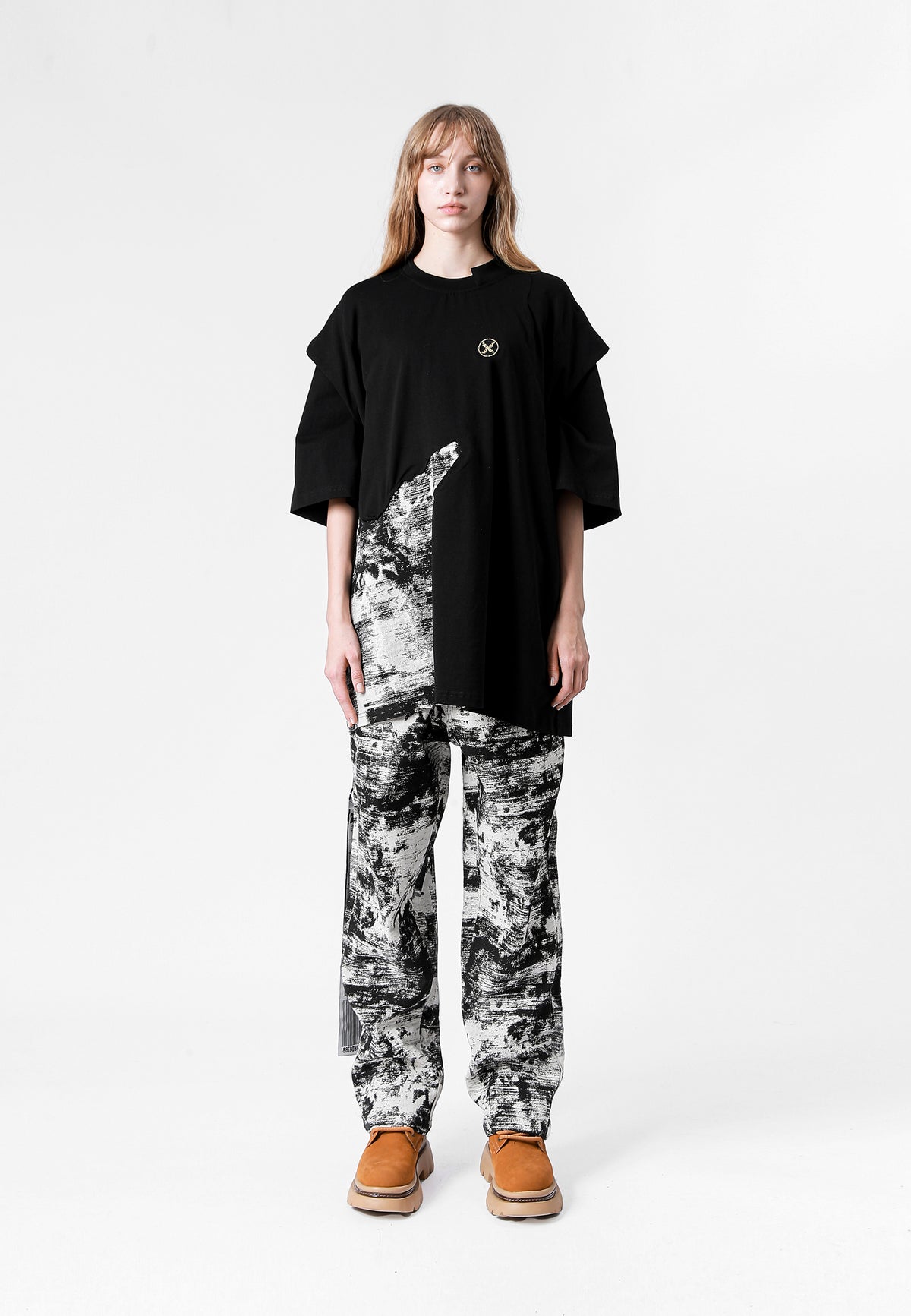 CAMISETA JACQUARD MWM