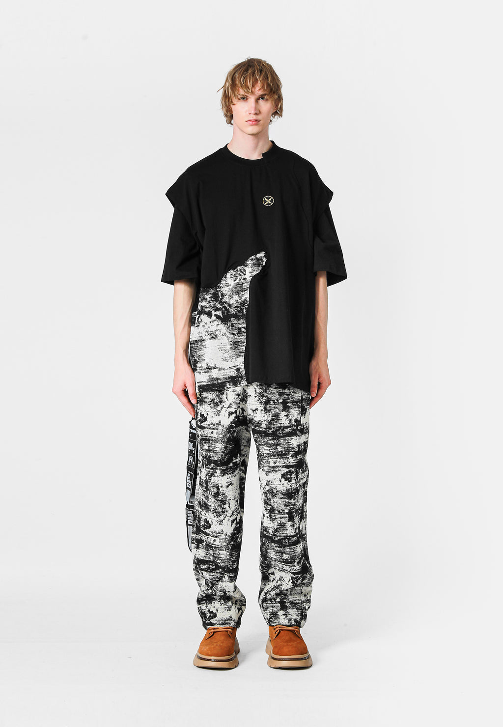 CAMISETA JACQUARD MWM