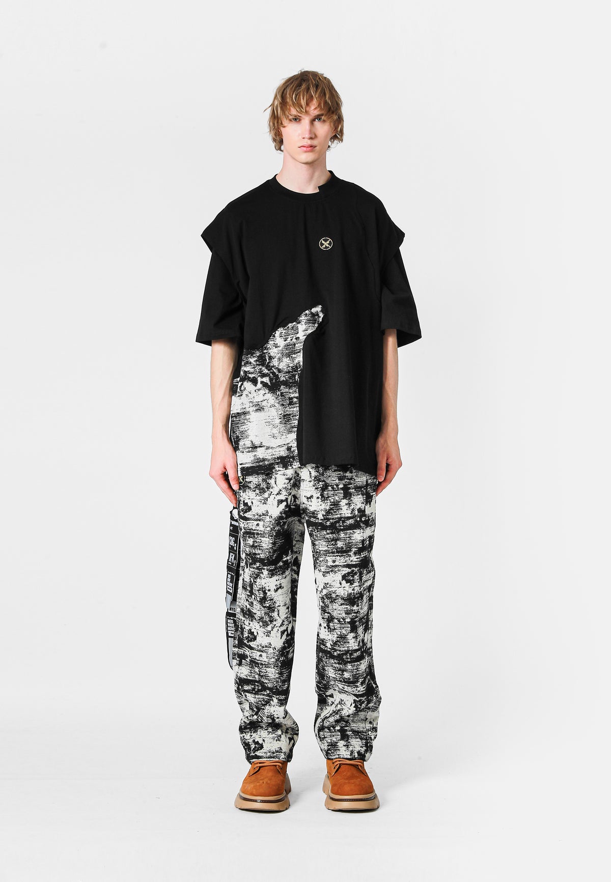 CAMISETA JACQUARD MWM