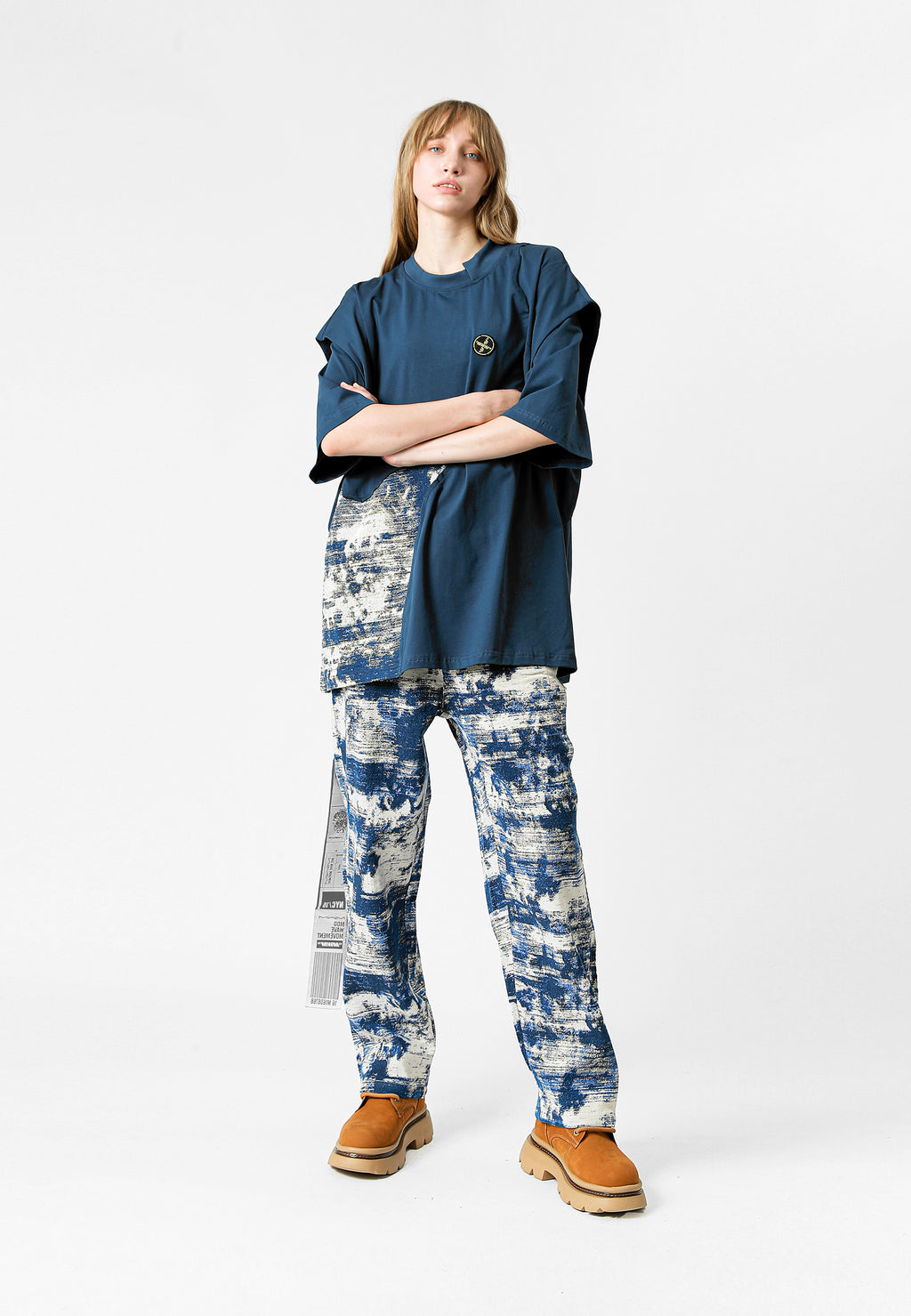 CAMISETA JACQUARD MWM