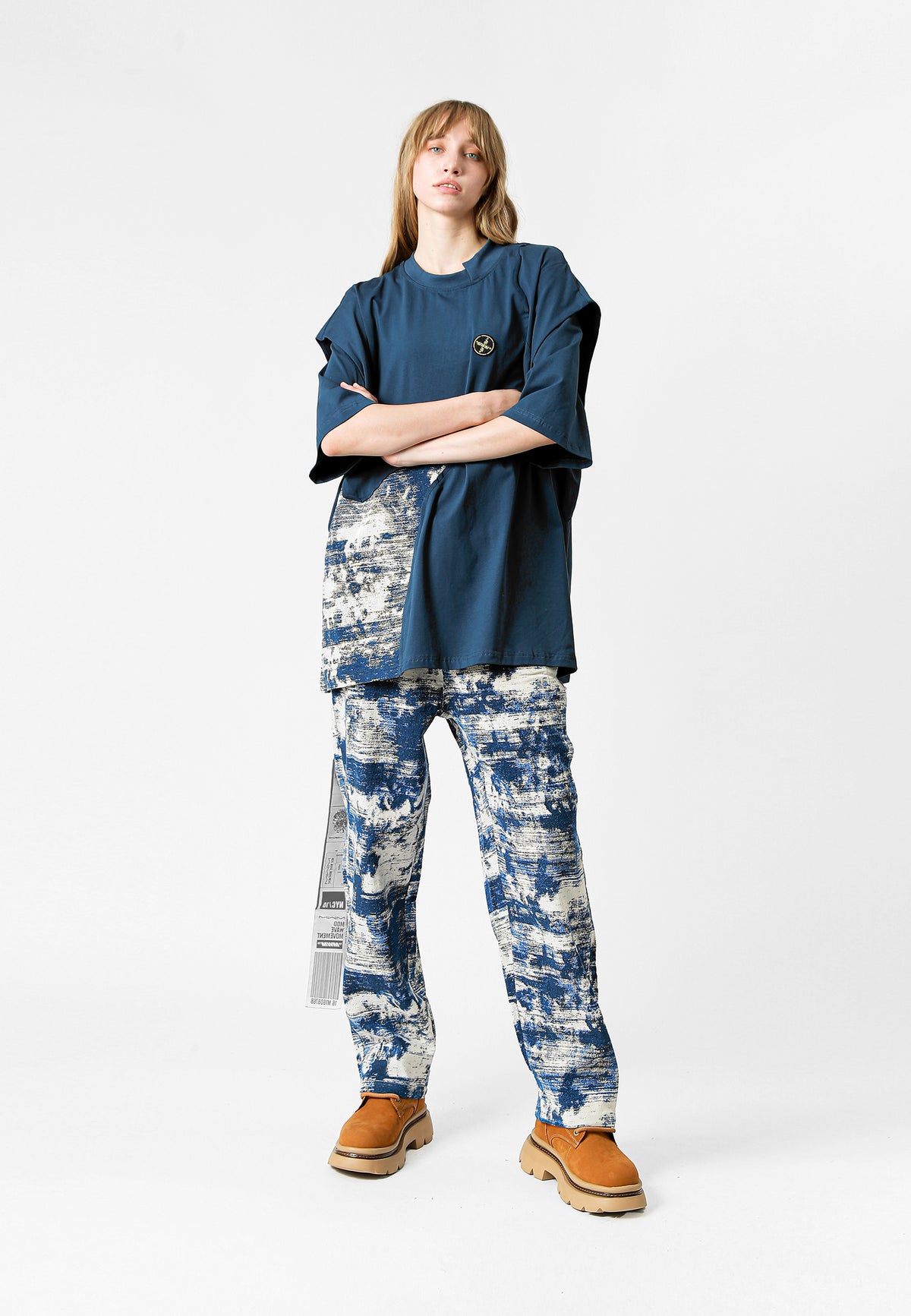 CAMISETA JACQUARD MWM