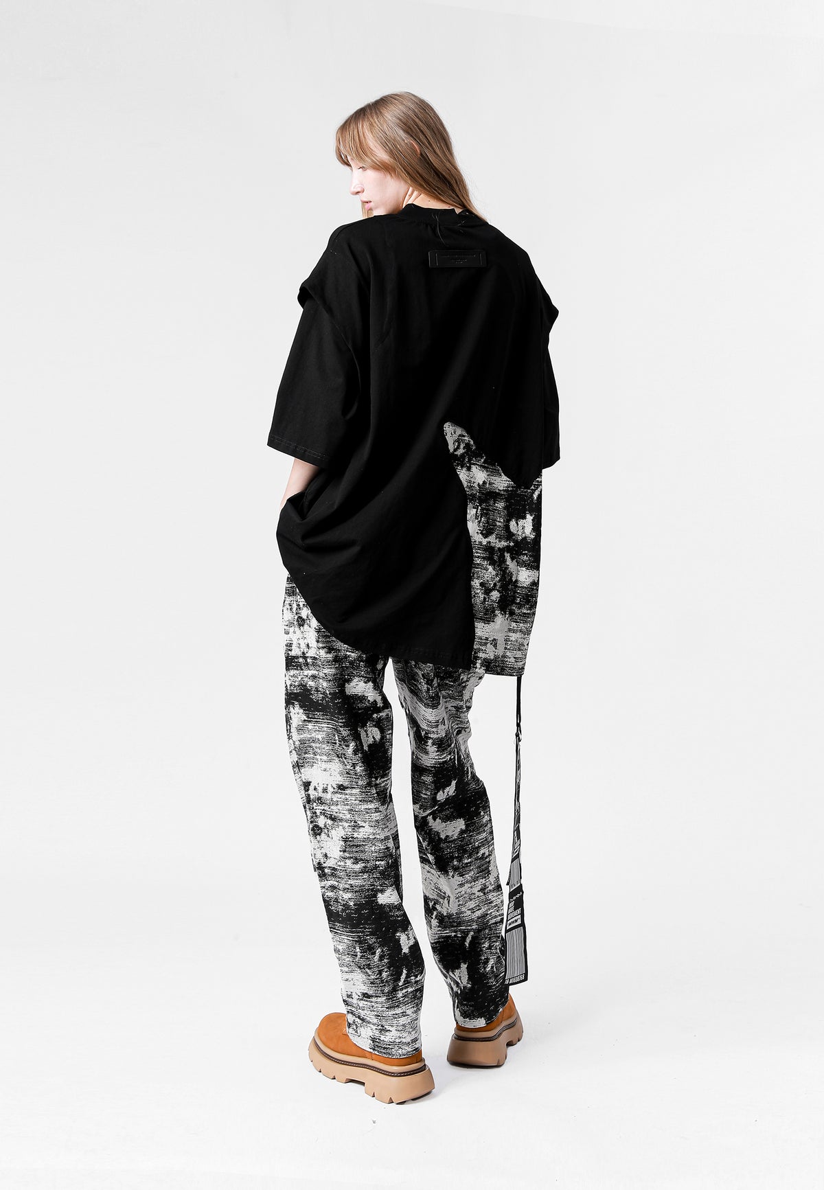 CAMISETA JACQUARD MWM