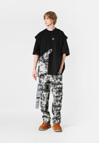 CAMISETA JACQUARD MWM