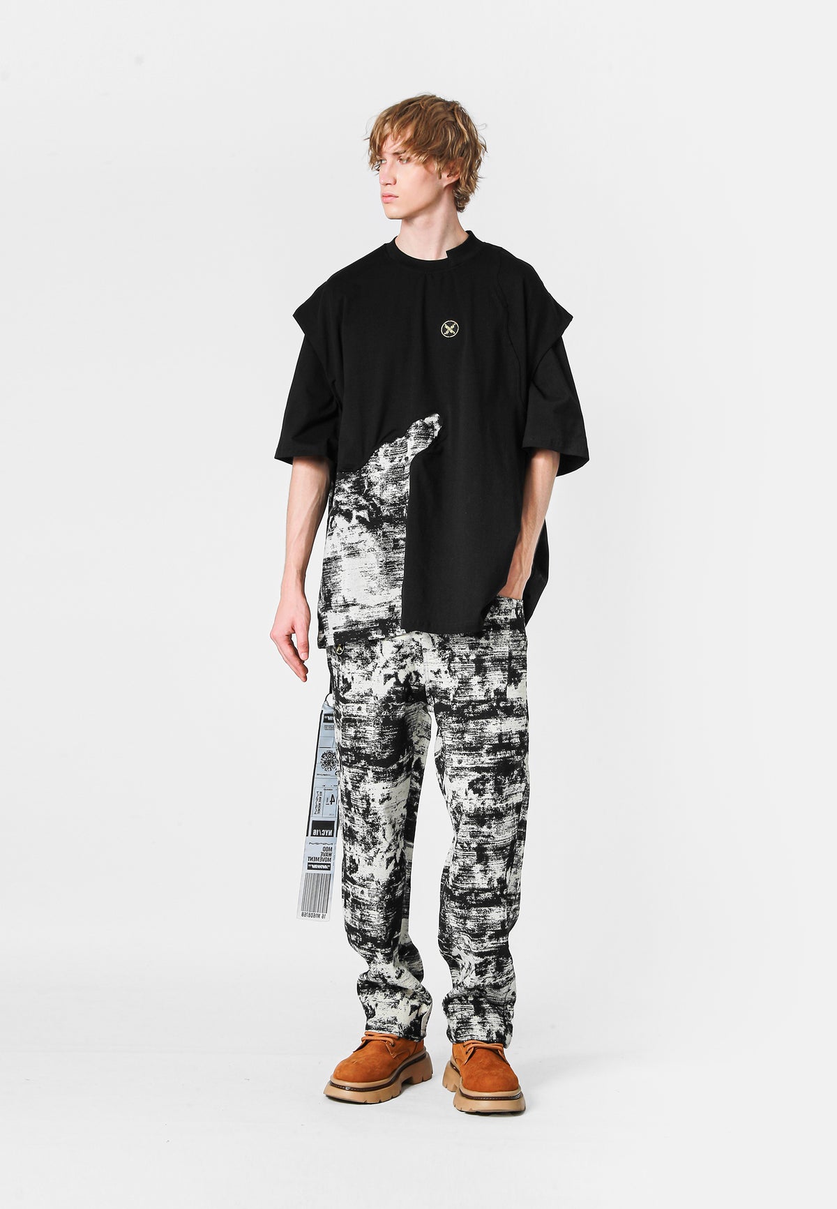 CAMISETA JACQUARD MWM