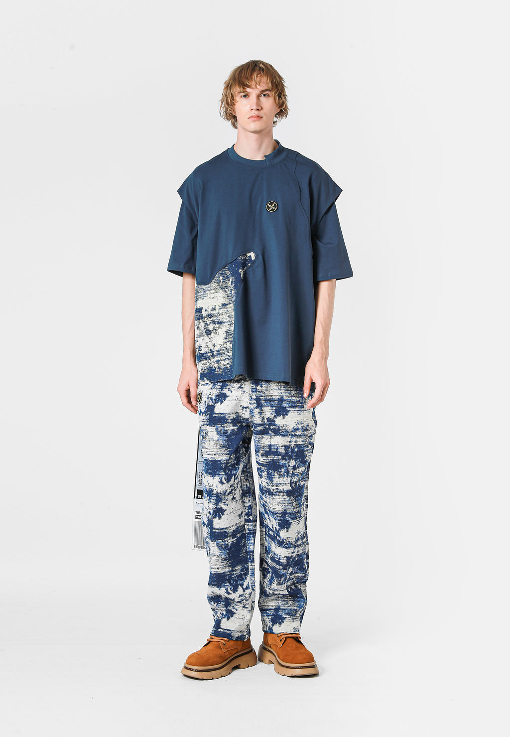 CAMISETA JACQUARD MWM