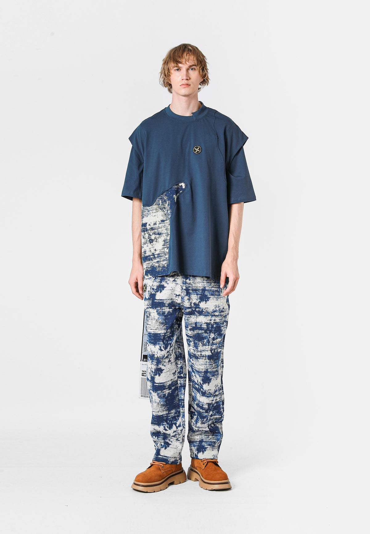 CAMISETA JACQUARD MWM