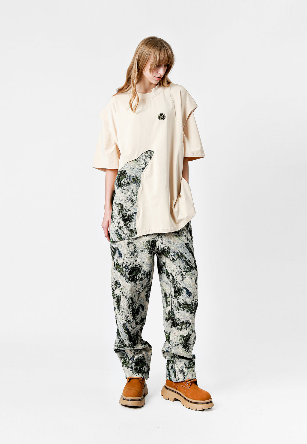 CAMISETA JACQUARD MWM