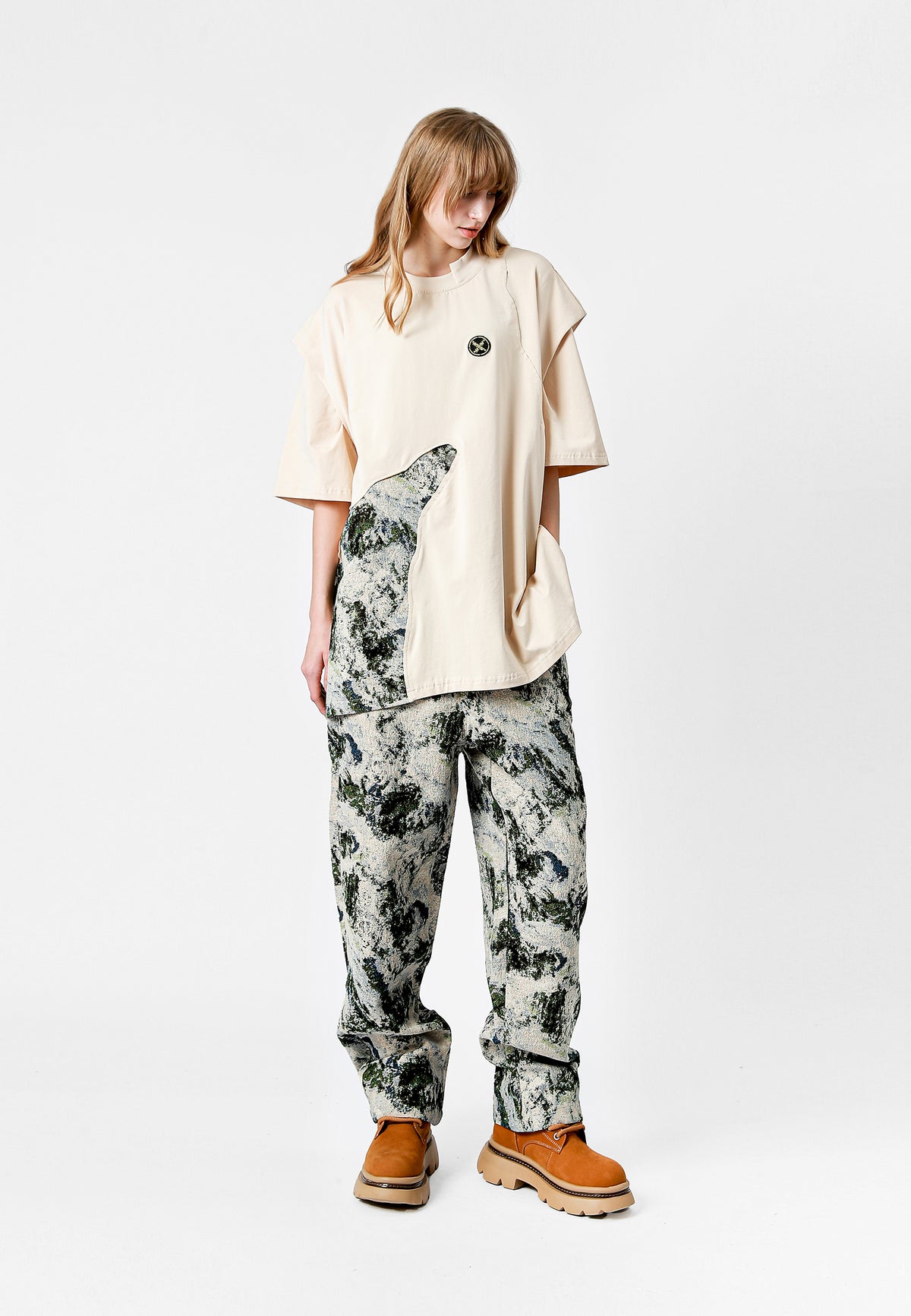 CAMISETA JACQUARD MWM