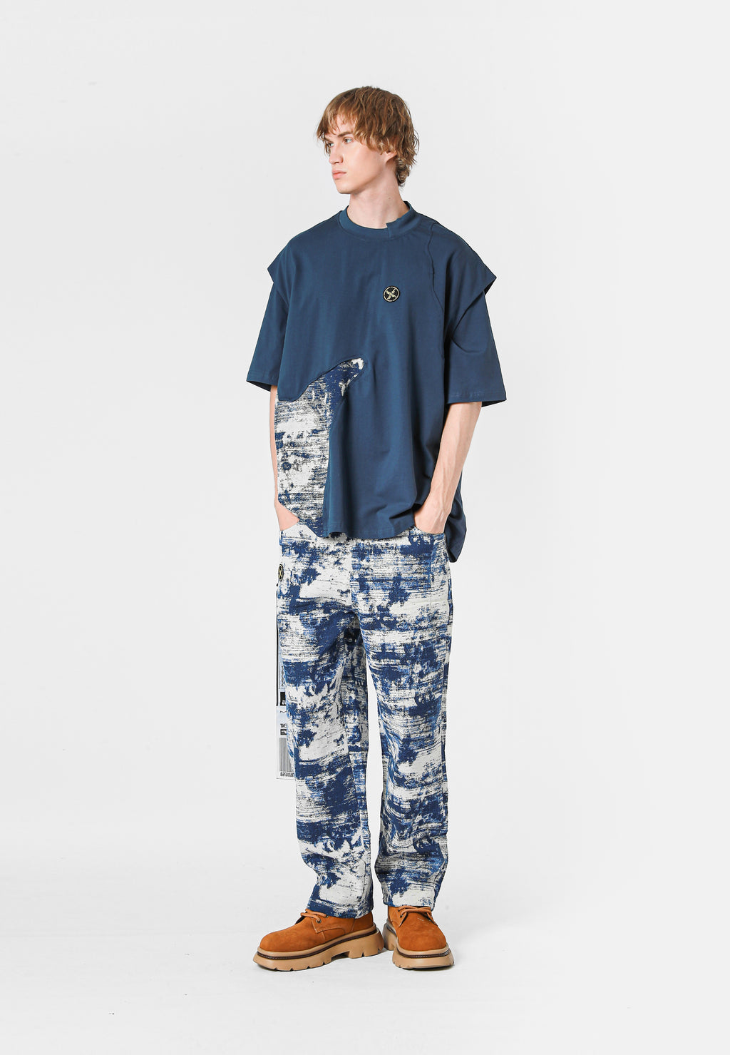 CAMISETA JACQUARD MWM