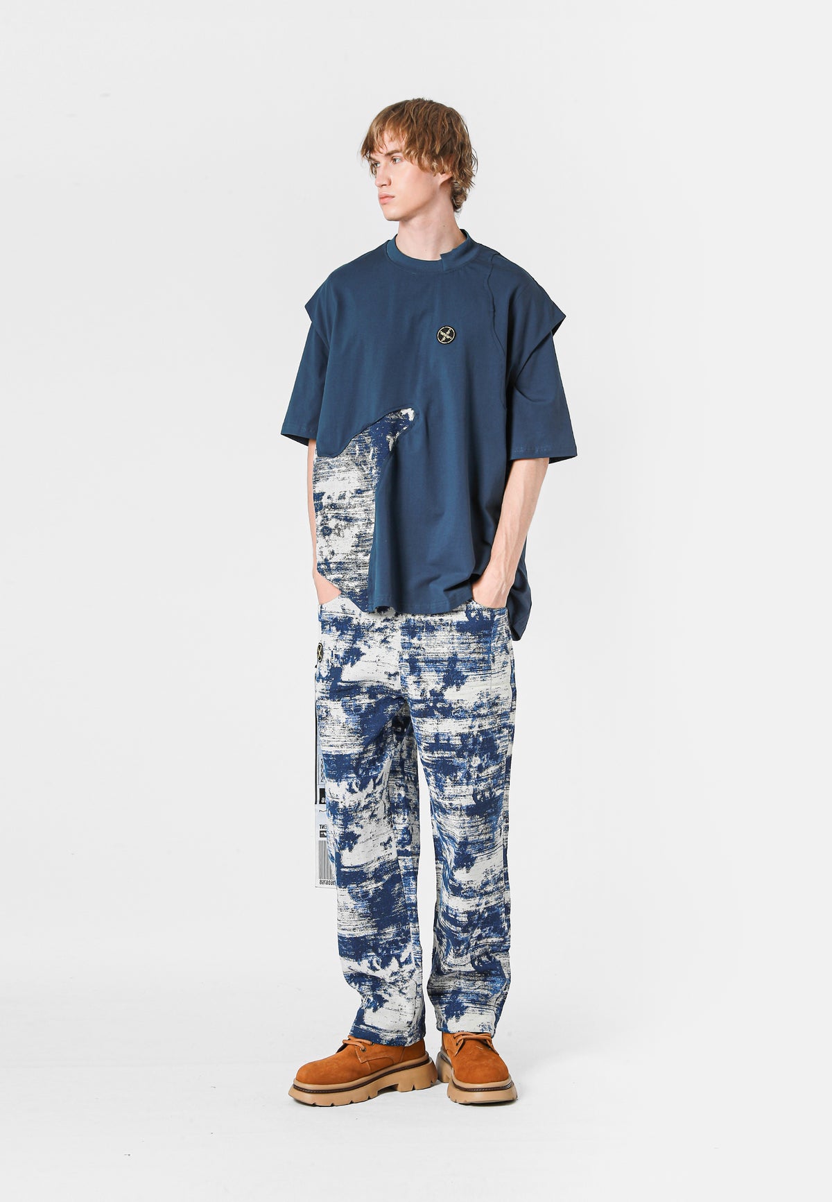 CAMISETA JACQUARD MWM