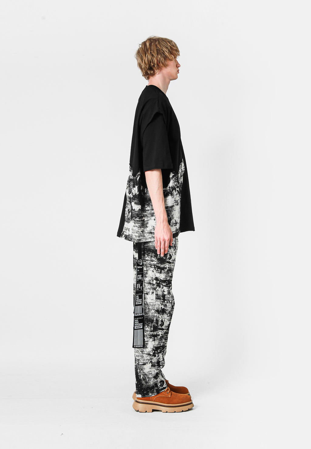 CAMISETA JACQUARD MWM