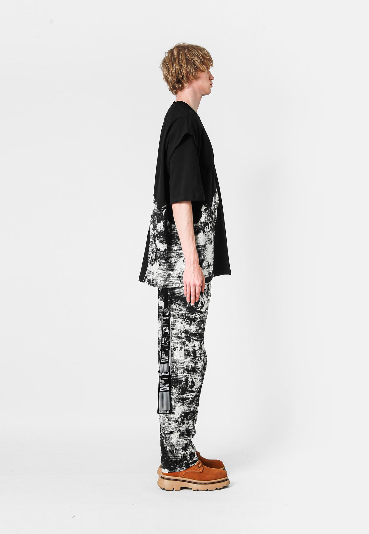CAMISETA JACQUARD MWM