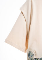 CAMISETA JACQUARD MWM