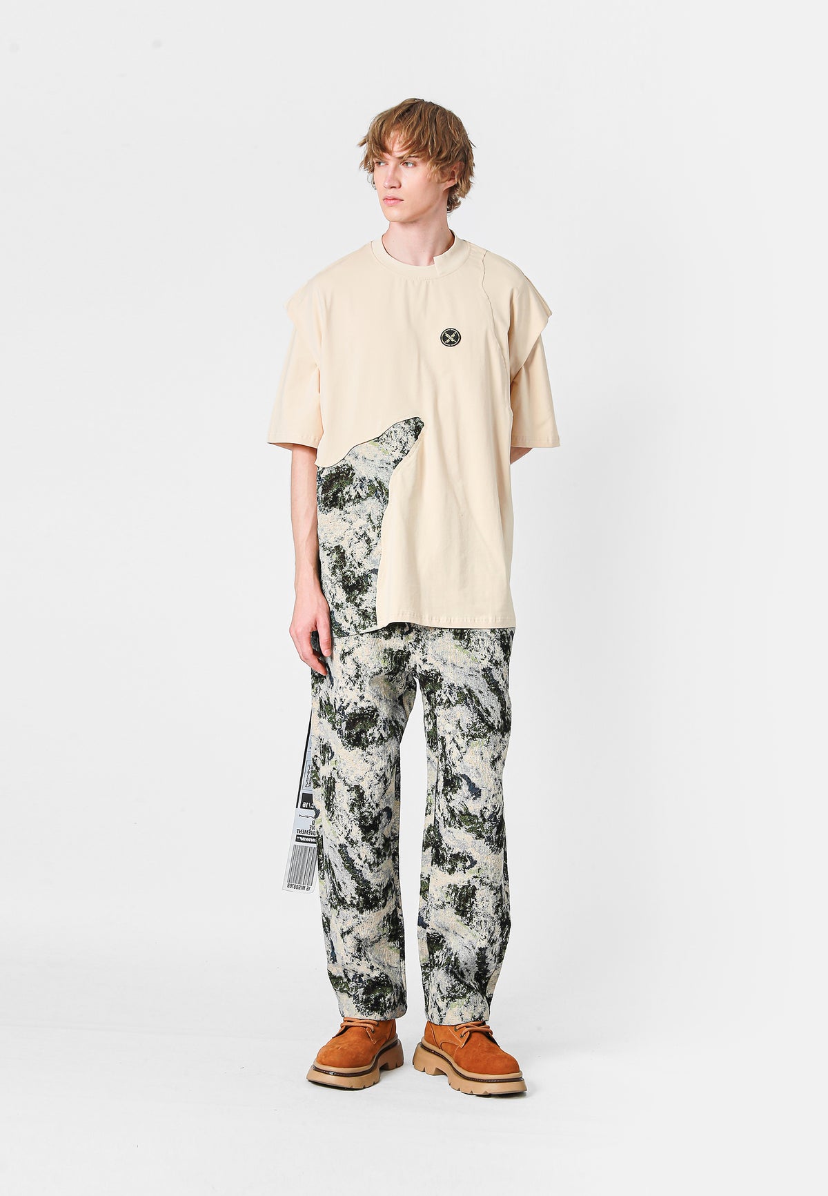 CAMISETA JACQUARD MWM