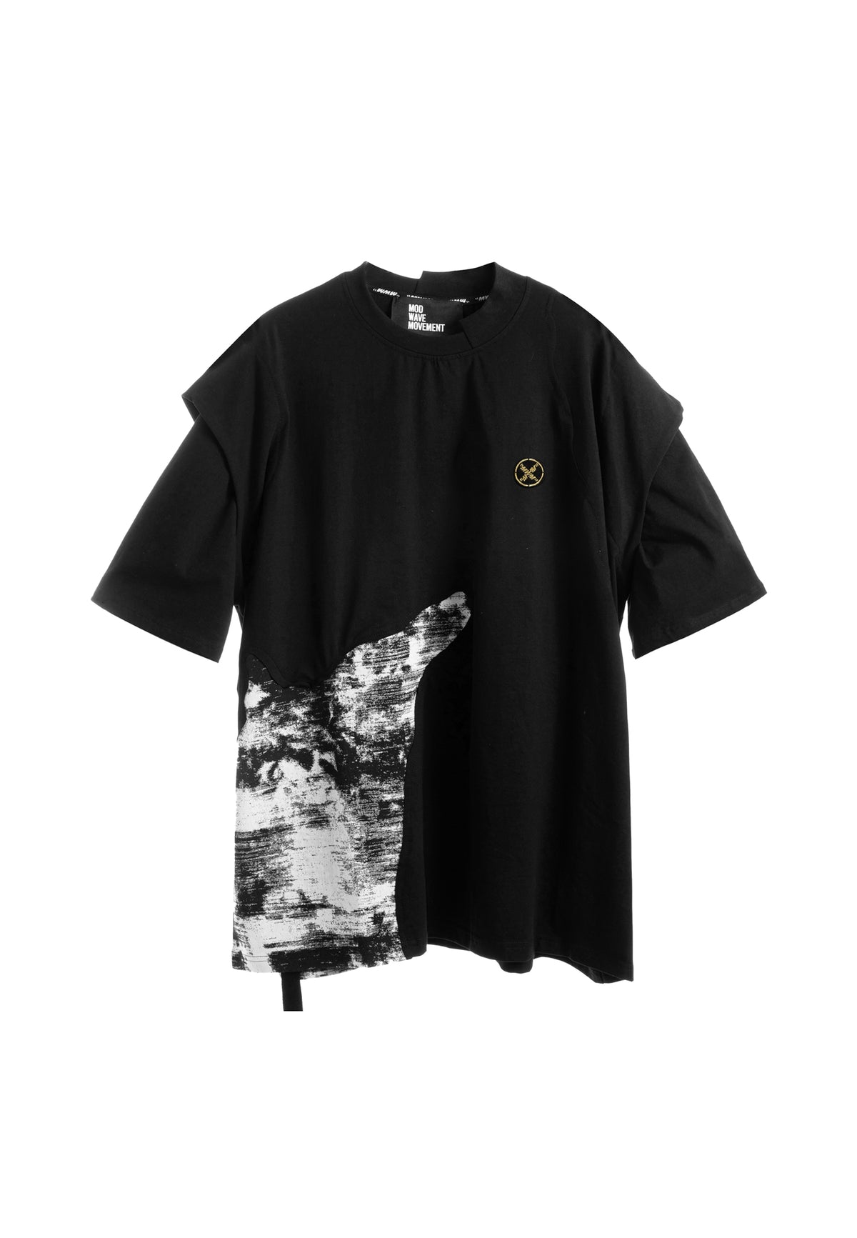 CAMISETA JACQUARD MWM