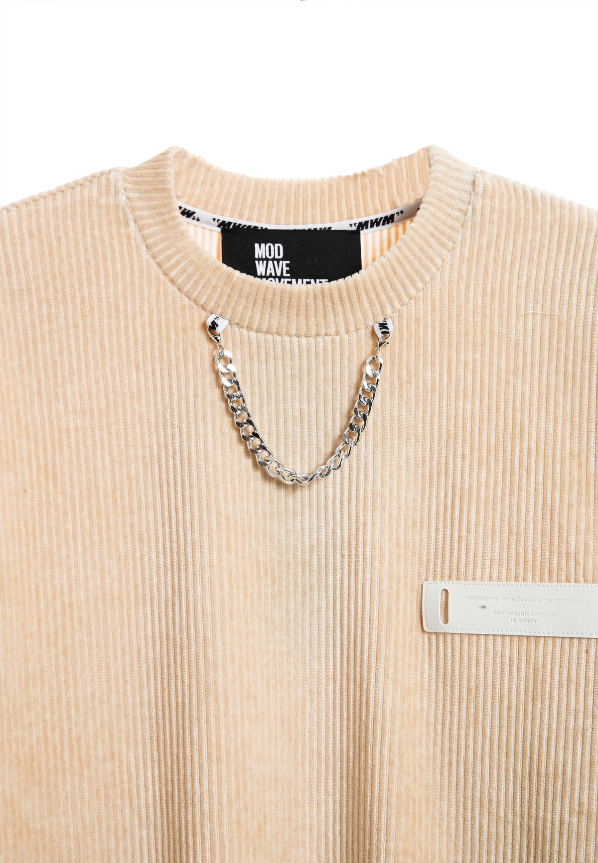 CHAIN TEDDY T-SHIRT