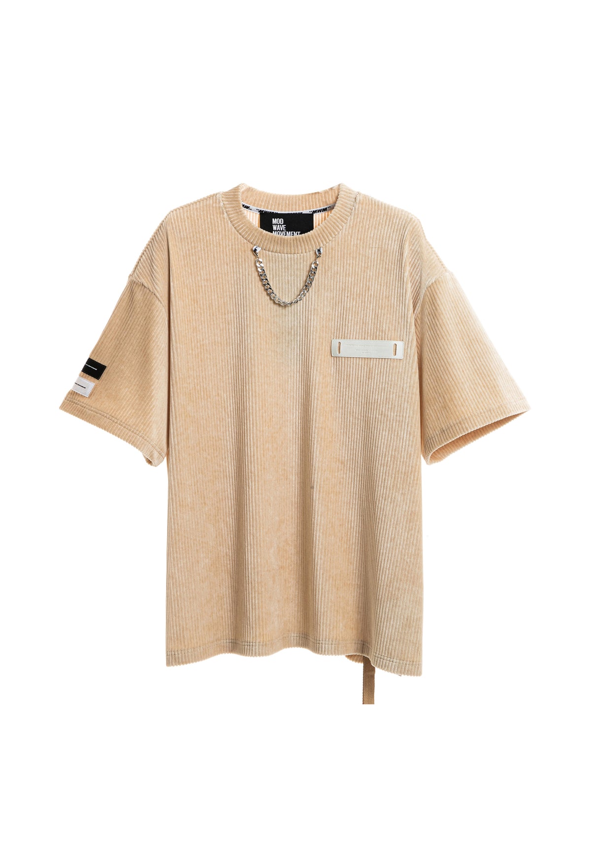 CHAIN TEDDY T-SHIRT