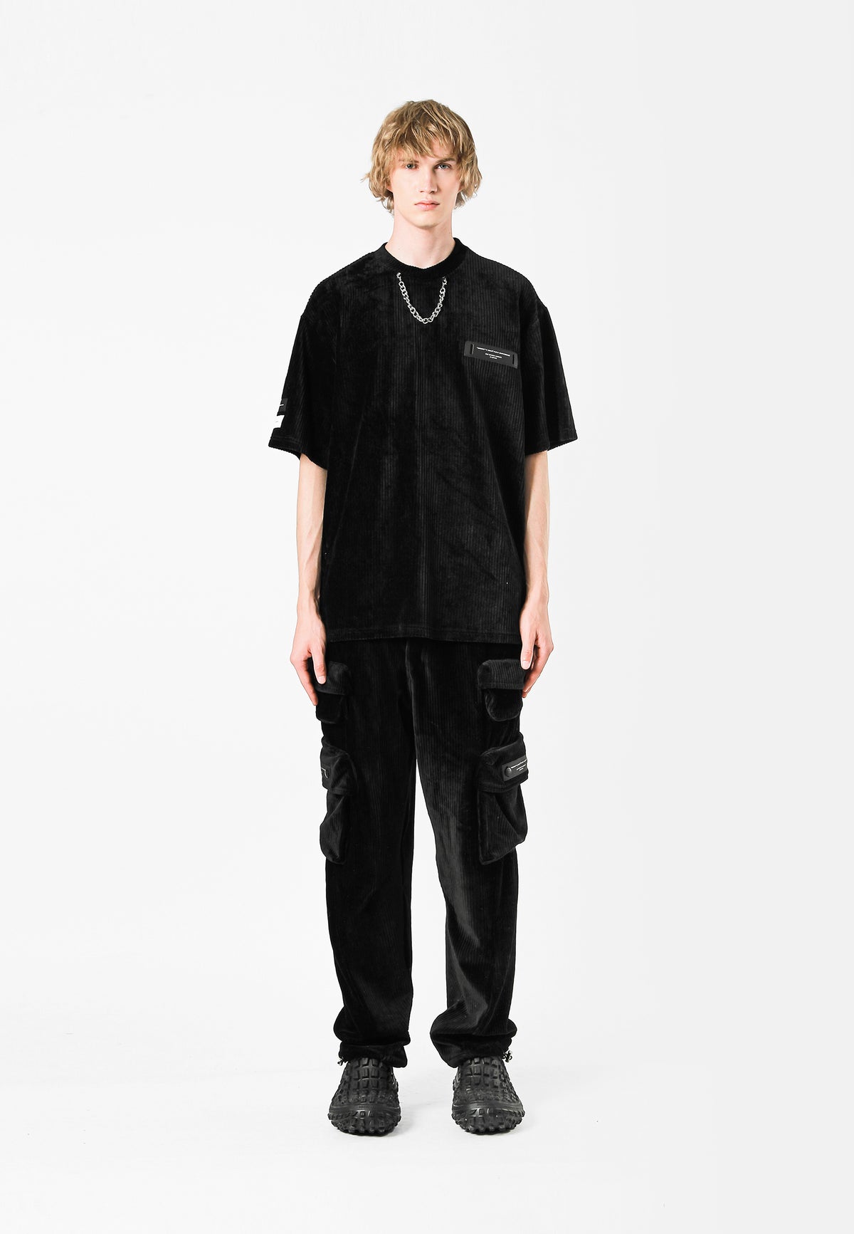 CHAIN TEDDY T-SHIRT