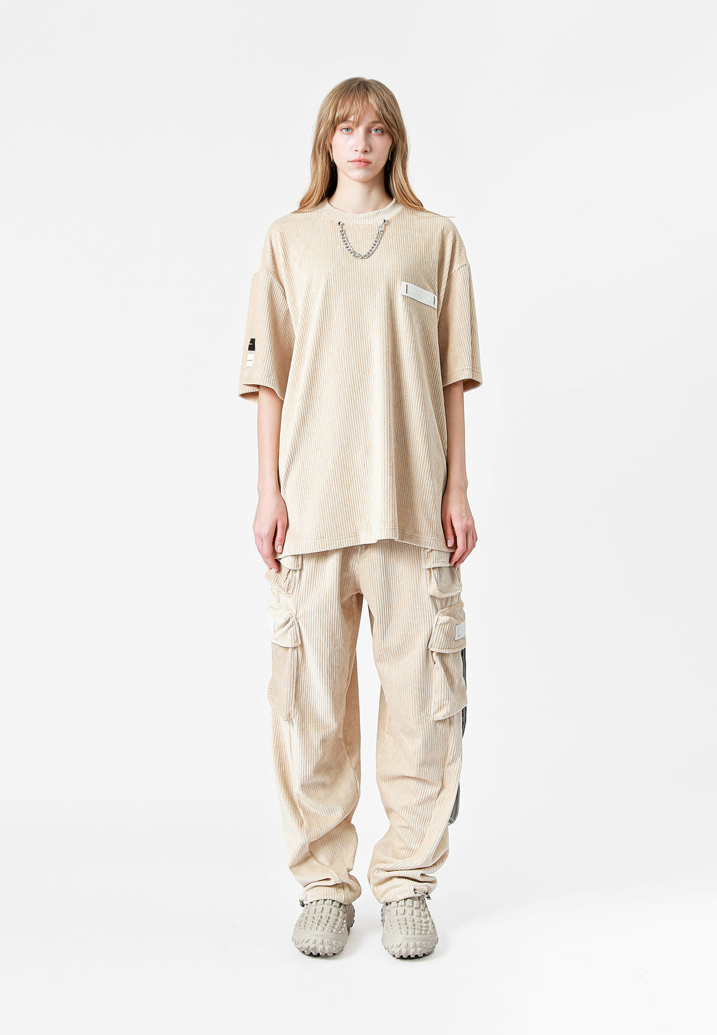 CHAIN TEDDY T-SHIRT