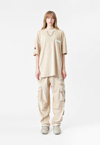 CHAIN TEDDY T-SHIRT