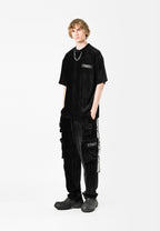 CHAIN TEDDY T-SHIRT