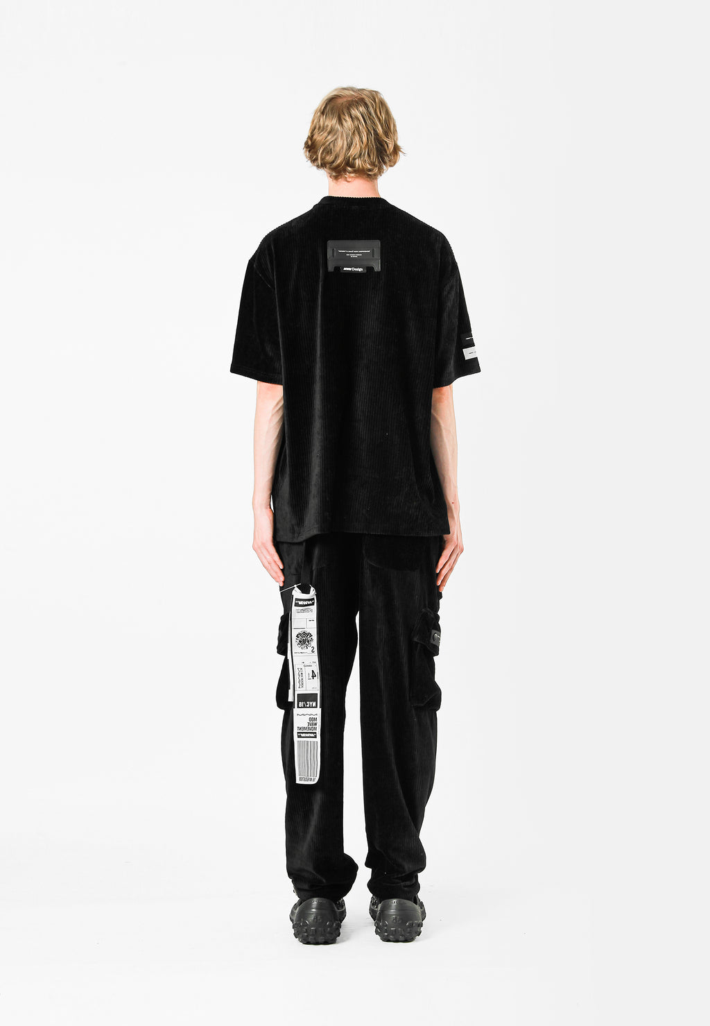 CHAIN TEDDY T-SHIRT