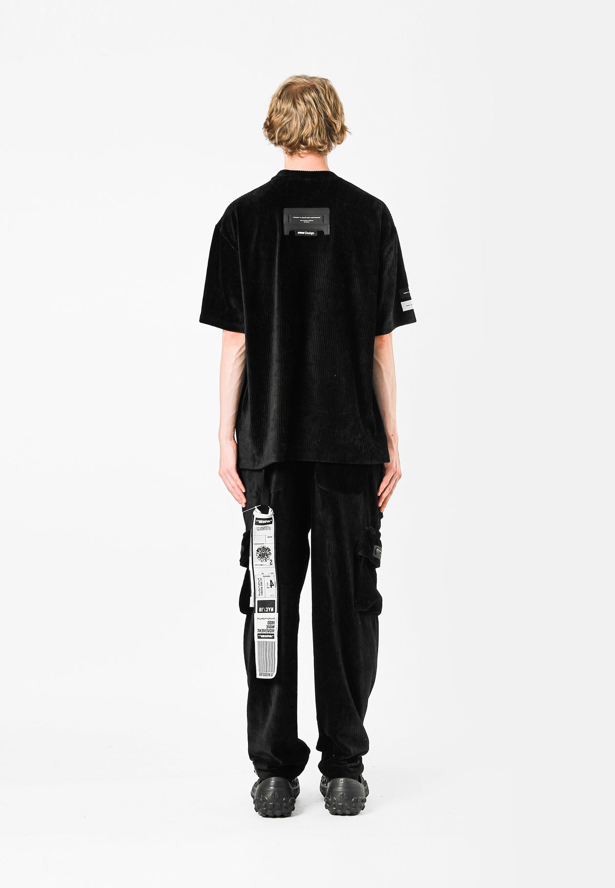 CHAIN TEDDY T-SHIRT