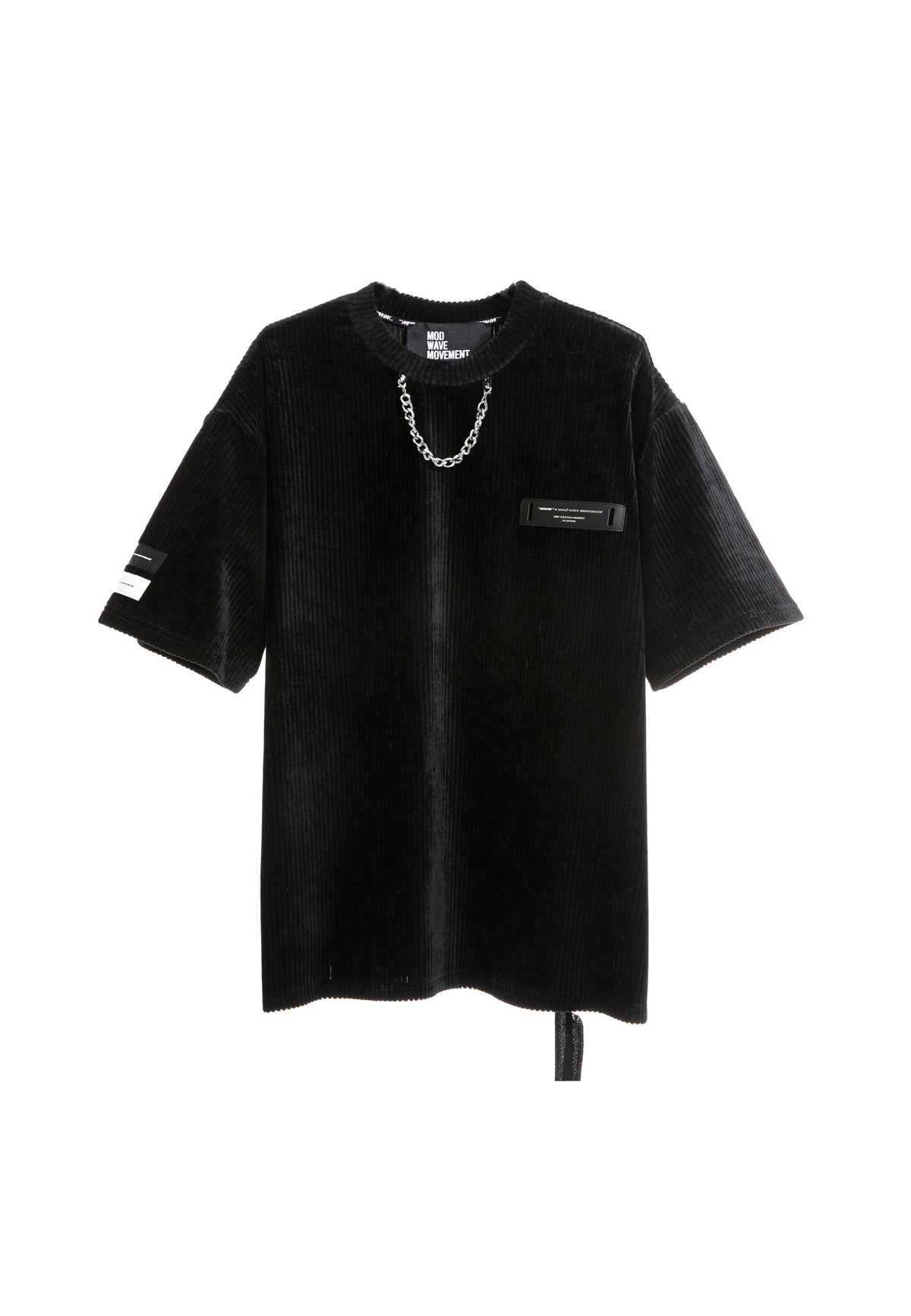 CAMISETA TEDDY CON CADENA