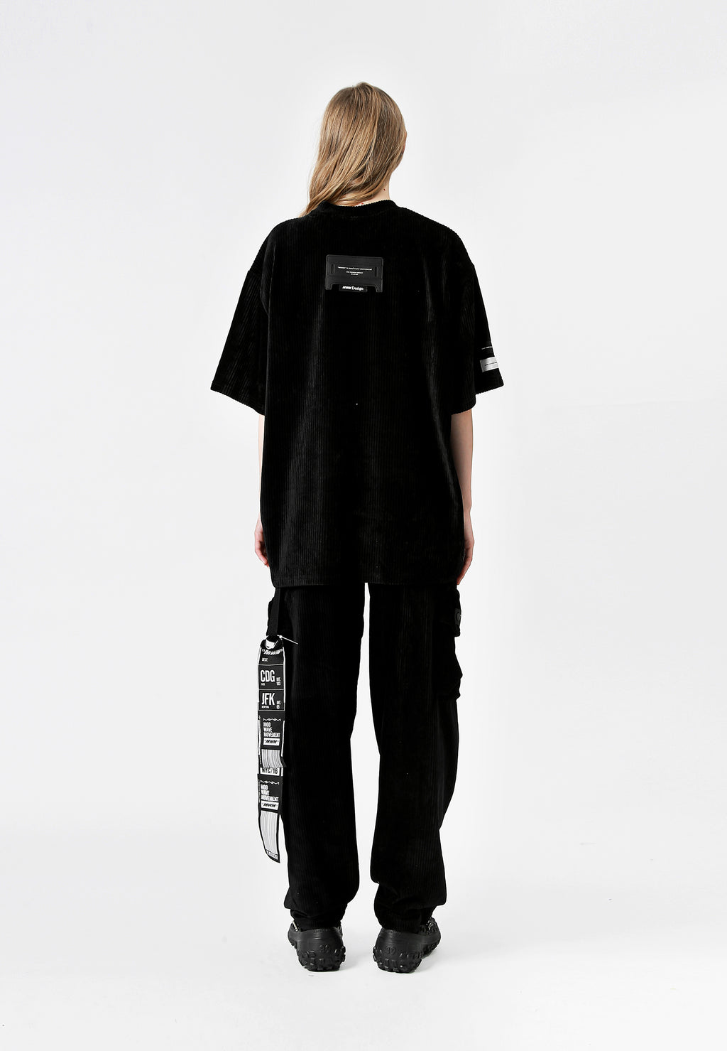 CHAIN TEDDY T-SHIRT