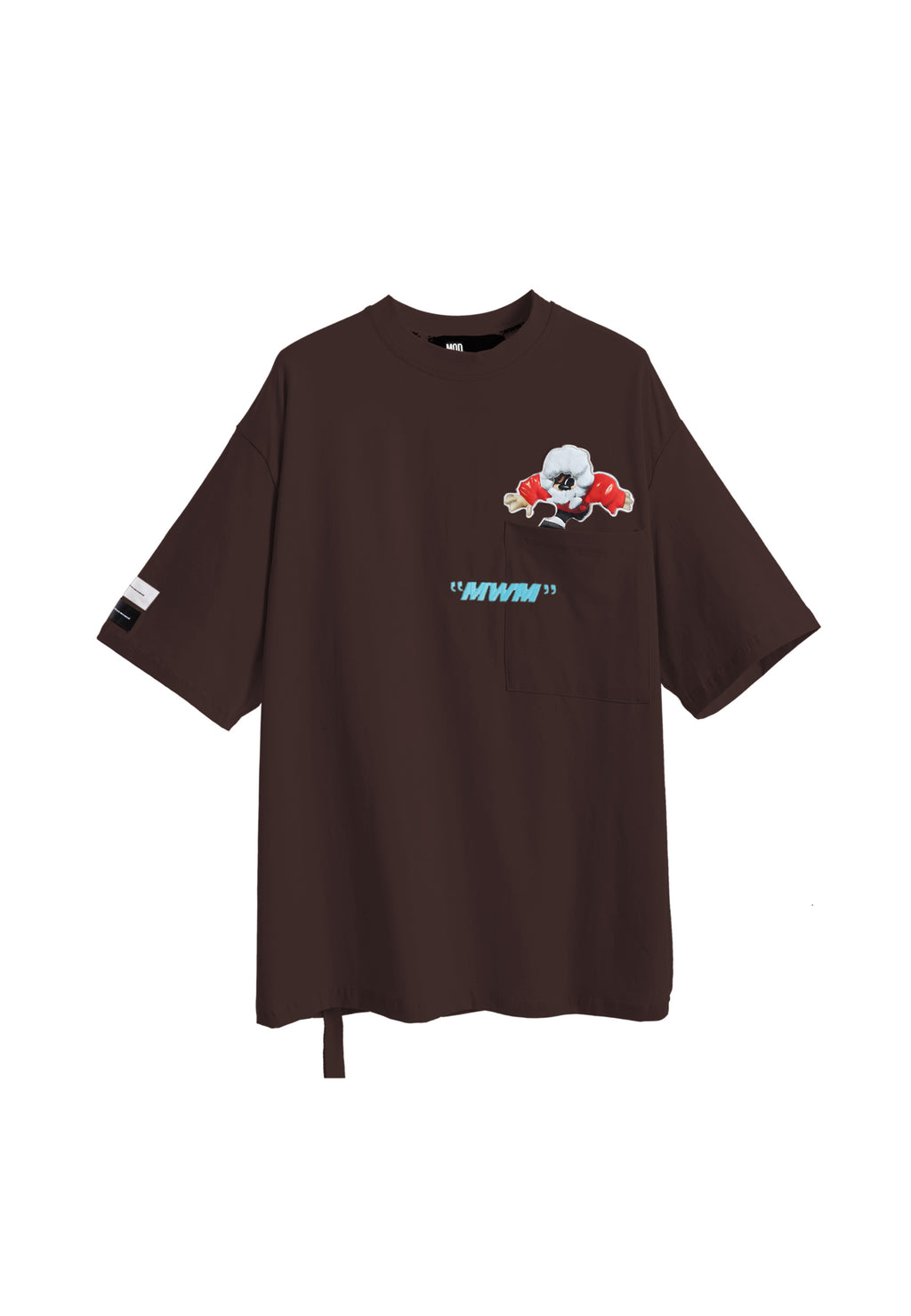 CAMISETA VANGUARD'S DOG