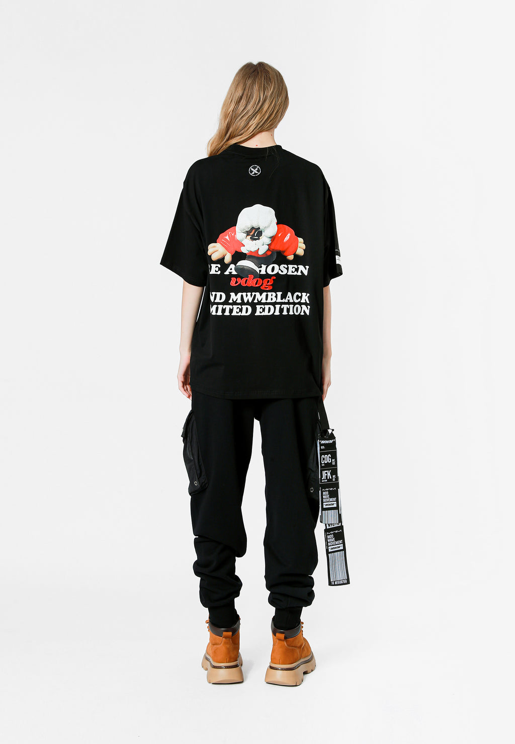 CAMISETA VANGUARD'S DOG