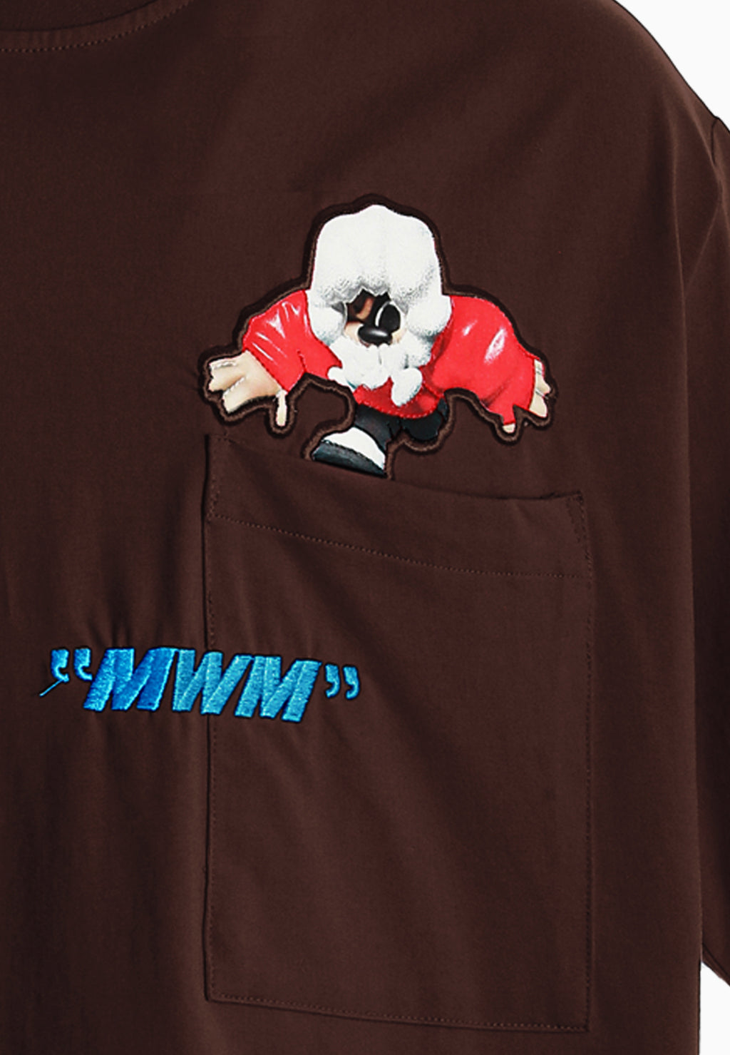 CAMISETA VANGUARD'S DOG