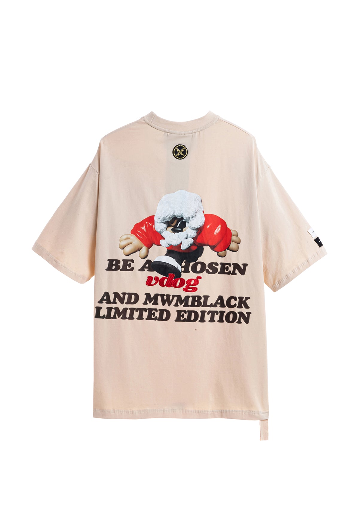 CAMISETA VANGUARD'S DOG