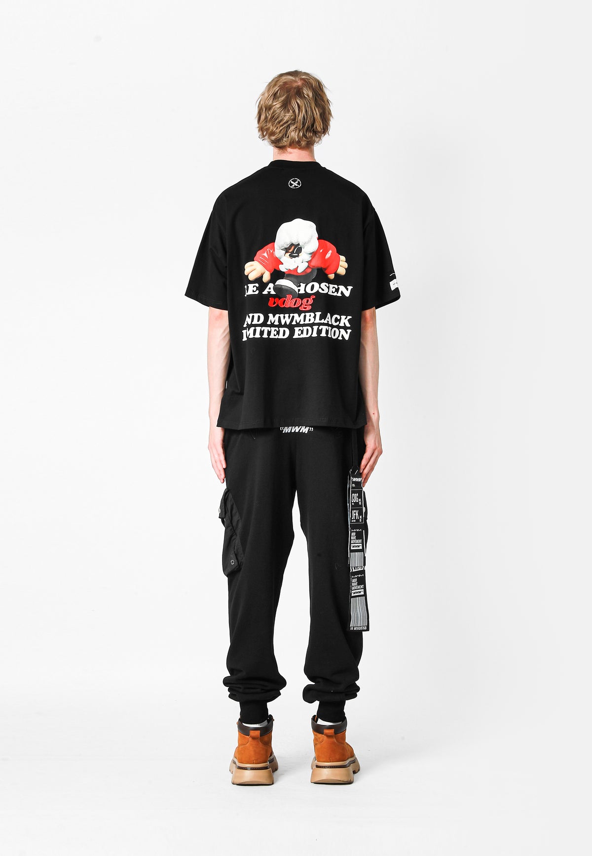 CAMISETA VANGUARD'S DOG