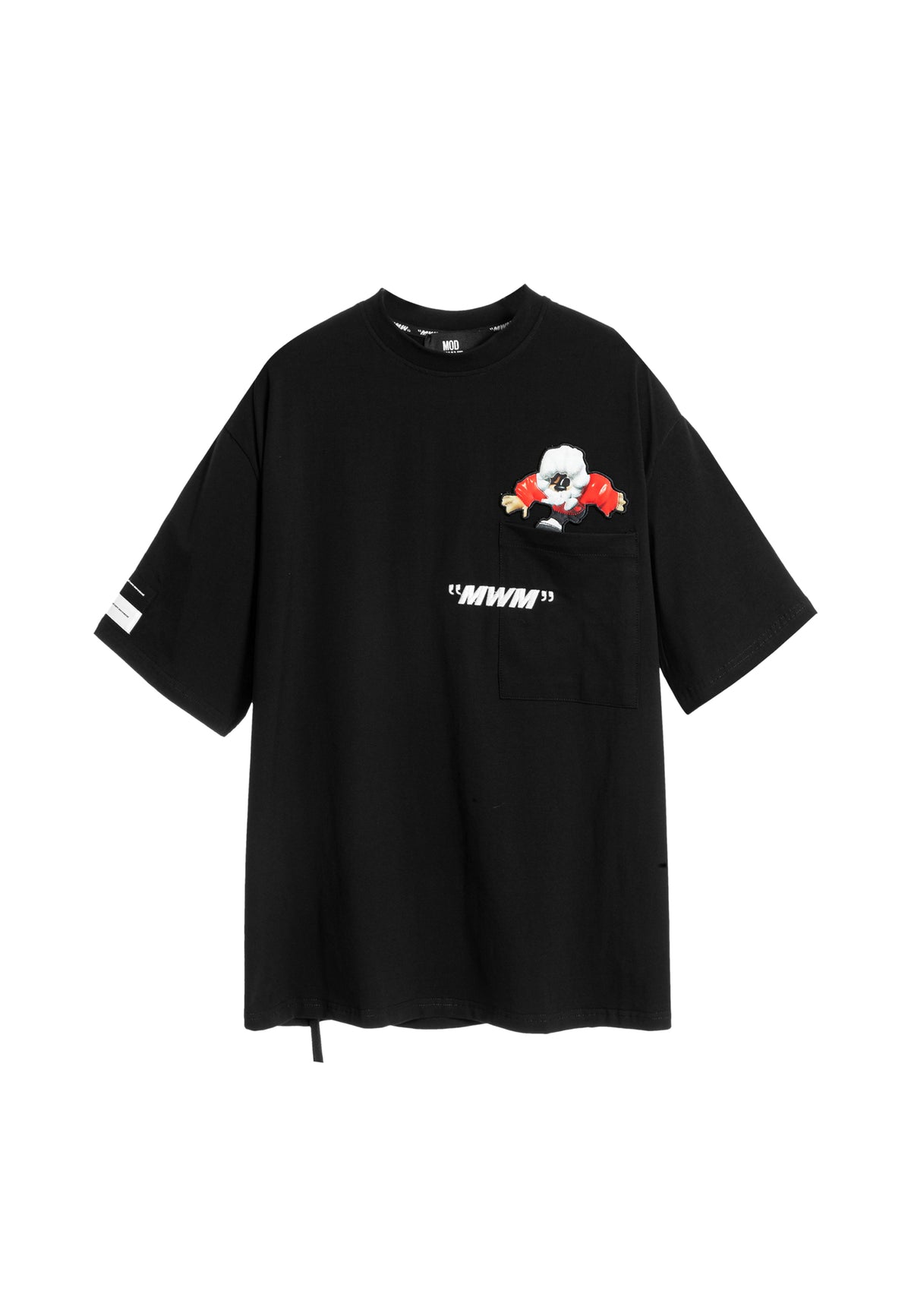 CAMISETA VANGUARD'S DOG