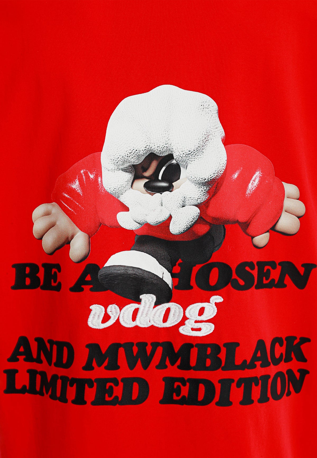 CAMISETA VANGUARD'S DOG