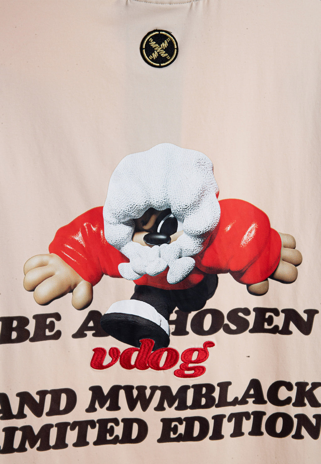 CAMISETA VANGUARD'S DOG
